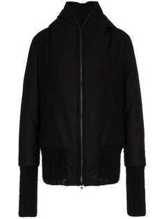 Ann Demeulemeester куртка с капюшоном