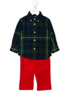 Polo Ralph Lauren комбинезон с узором