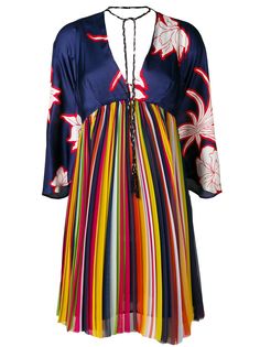 Pinko плиссированное платье