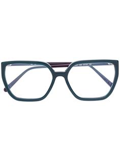 Marni Eyewear очки в массивной оправе