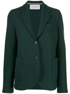 Harris Wharf London textured boxy fit blazer