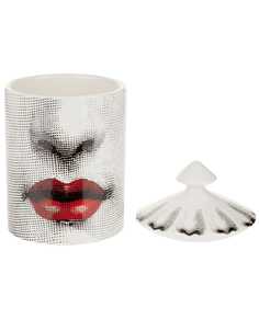 Fornasetti свеча из натурального воска