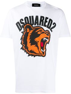 Dsquared2 футболка с принтом
