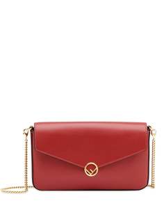 Fendi мини-сумка на цепочке