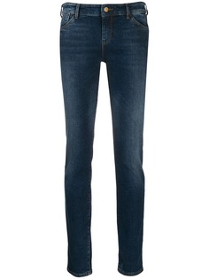 Emporio Armani джинсы скинни с логотипом