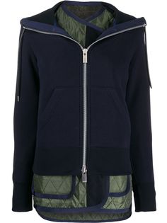 Sacai топ два в одном