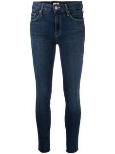 Mother Looker Ankle Fray skinny jeans