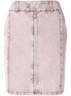 MSGM GONNA IN DENIM/DENIM SKIRT