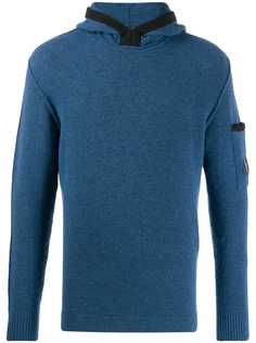 CP Company Knitwear Hodded