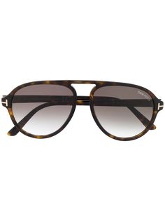 Tom Ford Eyewear FT0756 aviator-style sunglasses