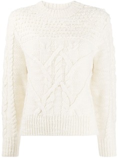 Isabel Marant Étoile свитер Ryder с круглым вырезом