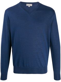 Canali свитер с V-образным вырезом