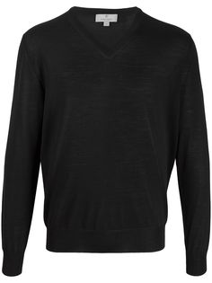Canali свитер с V-образным вырезом