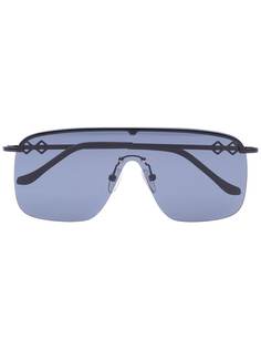 Karen Wazen солнцезащитные очки-авиаторы Amira