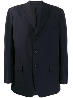 Yohji Yamamoto однобортный пиджак