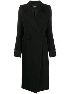 Ann Demeulemeester длинное пальто
