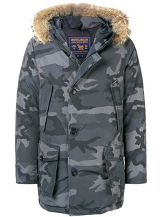 Woolrich camouflage parka