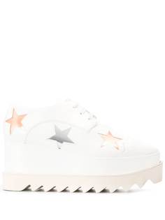 Stella McCartney туфли Elyse с принтом
