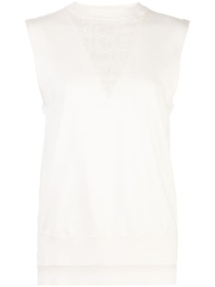 Adam Lippes crewneck sleeveless top