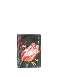 Paul Smith картхолдер с цветочным принтом