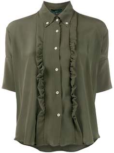 Jejia ruffle pleat blouse