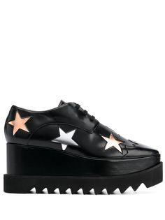 Stella McCartney туфли Elyse на платформе