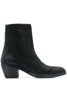 Isaac Sellam Experience ISAAC SELLAM EXPERIENCE RITVACULATTA NOIR BLACK 100% LAMB LEATHER (OVIS ARIES ARIES)