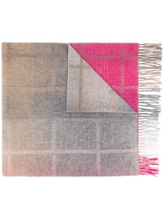 Paul Smith шарф Andromeda с бахромой
