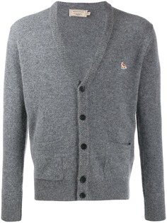 Maison Kitsuné MAISON KITSUNÉ DM00514KT1014 grey melange Natural (Vegetable)->Cotton