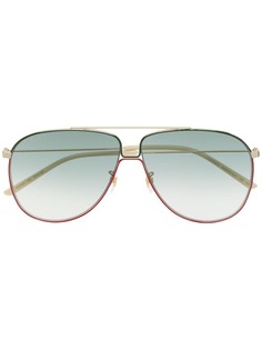 Gucci Eyewear солнцезащитные очки-авиаторы
