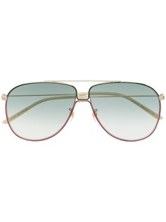 Gucci Eyewear солнцезащитные очки-авиаторы