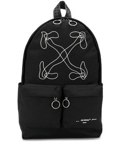 Off-White рюкзак с логотипом Arrows