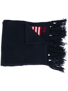 Polo Ralph Lauren свитер с изображением флага США вязки интарсия