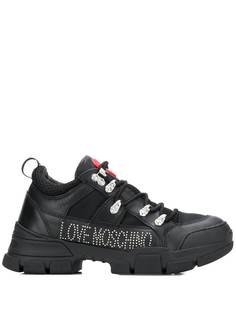 Love Moschino кроссовки с логотипом