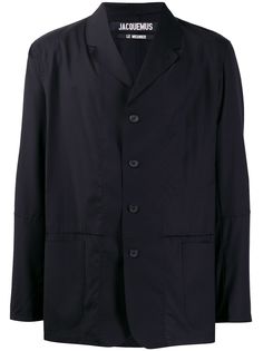 Jacquemus пиджак свободного кроя с накладными карманами