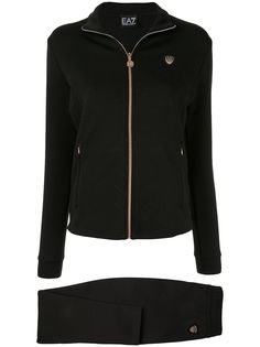 Ea7 Emporio Armani спортивный костюм с логотипом