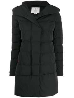 Woolrich дутая парка с капюшоном