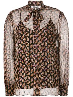 Diane von Furstenberg Lanie paisley print blouse