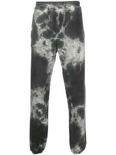 Buscemi tie-dye effect trousers