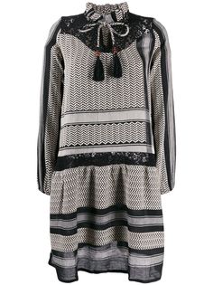 Cecilie Copenhagen Carolyn mixed pattern dress