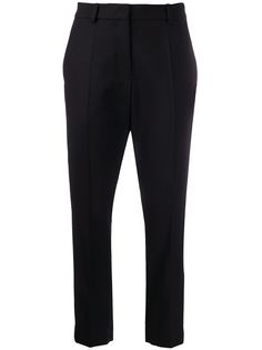 Racil side panel slim-fit cropped trousers