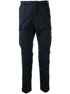 Entre Amis flannel cargo pants