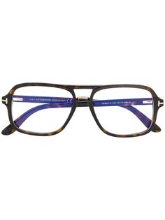 Tom Ford Eyewear square frame glasses