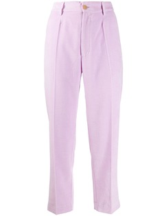 Forte Forte tapered velvet trousers