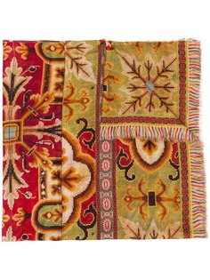 Pierre-Louis Mascia tapestry print scarf