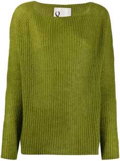 8pm ribbed knit boxy sweater