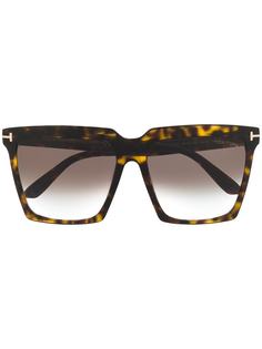Tom Ford Eyewear square shaped sunglasses