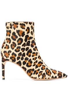 Sophia Webster SOPHIA WEBSTER SES19096 LEOPARD Furs & Skins->Calf Leather