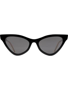 Gucci Eyewear солнцезащитные очки в оправе кошачий глаз