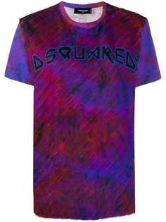 Dsquared2 DSQUARED2 S72GD0184S23557 001S TIE&DYE PURPLE Natural (Vegetable)->Cotton